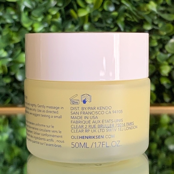 Ole Henriksen Dewtopia 5% Acid AHA Firming Night Cream Creme | NEW - Picture 9 of 13